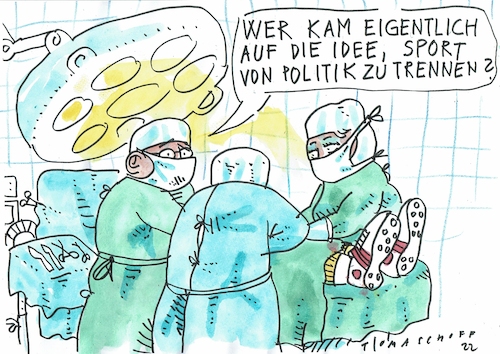 Politik und Sport