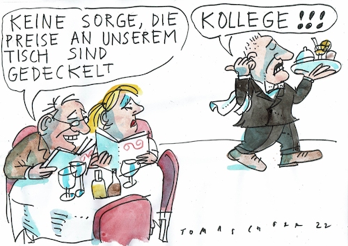 Cartoon: Preisdeckel (medium) by Jan Tomaschoff tagged preisdeckel,energie,gas,strom,preisdeckel,energie,gas,strom