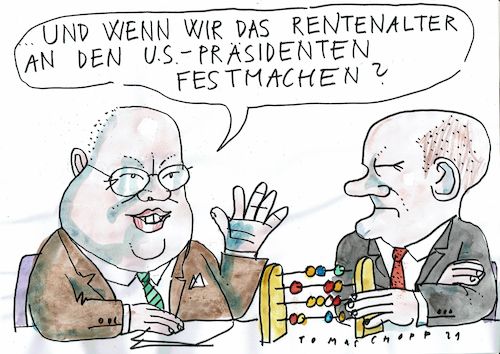 Rentenalter