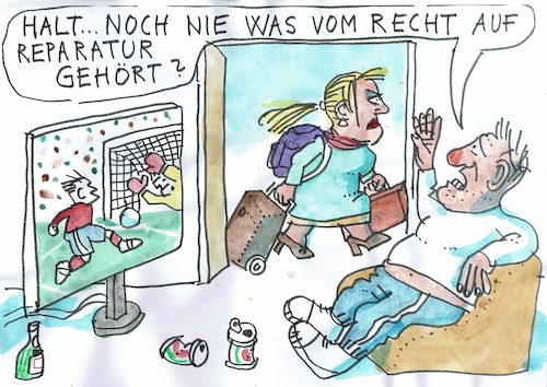 Cartoon: Reparatur (medium) by Jan Tomaschoff tagged recht,auf,reparatur,ehe,recht,auf,reparatur,ehe