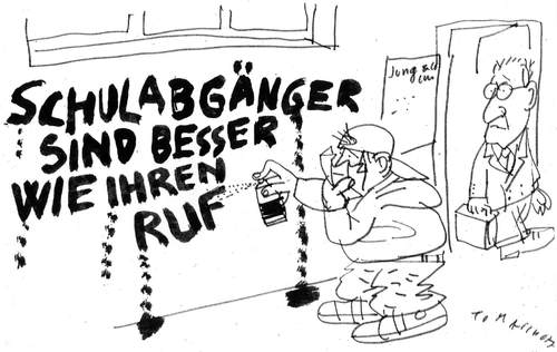 Schulabgänger