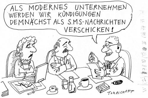 Cartoon: SMS (medium) by Jan Tomaschoff tagged sms,handys,massentlassungen,kündigungen,stellenabbau,kürzungen,telekommunikation,kündigungen,firma,unternehmen,unternehmensführung,chef,entlassen,entlassung,kündigung,angestellter,arbeiter,arbeit,job,existenz,stellenabbau,kürzungen,telekommunikation,massentlassungen,sms,handy,telefon,technik,fortschritt,entwicklung,strategie,moderne,mobiltelefon,funk,antenne,digitale,medien,digitalisierung,interaktivität,kommunikation,mobil,mobile,mobilfunk,mobilfunkanbieter,netzwerk,neue medien,neue,nachricht,textbotschaft,textnachricht,informationsgesellschaft