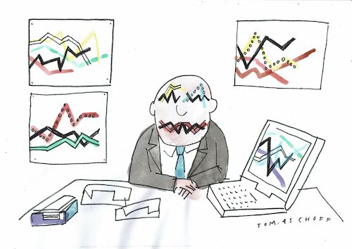 Cartoon: Statistik (medium) by Jan Tomaschoff tagged statistik,corona,epidemie,statistik,corona,epidemie