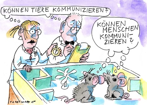 Tiere und Menschen