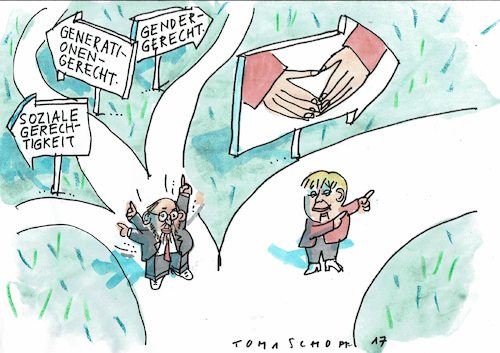 Cartoon: Wahl (medium) by Jan Tomaschoff tagged wahlkampf,argumente,wahlkampf,argumente