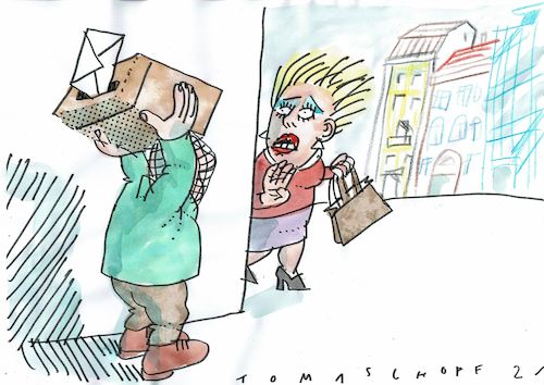 Cartoon: Wahl (medium) by Jan Tomaschoff tagged wahlen,wahlen