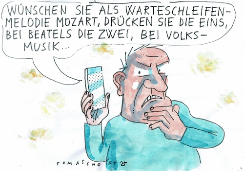Warteschleife Warteschleife