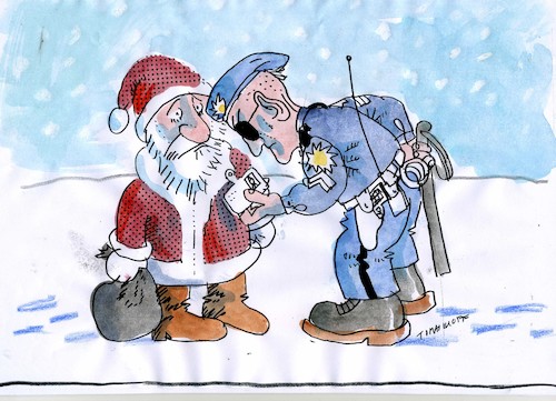 Cartoon: Weihnacht 3 (medium) by Jan Tomaschoff tagged weihnacht,weihnacht