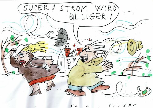 Cartoon: Windkraft (medium) by Jan Tomaschoff tagged strom,windkraft,erneuerbare,energie,strom,windkraft,erneuerbare,energie