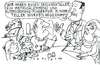 Cartoon: A La Carte (small) by Jan Tomaschoff tagged generationen,demografie,rentner,kinder,senioren