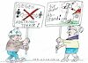 Cartoon: Abstand (small) by Jan Tomaschoff tagged querdenker,pandemie,windkraft