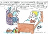 Cartoon: absurd (small) by Jan Tomaschoff tagged löhne,krankenpflege,wohnunsnot