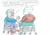 Cartoon: affin (small) by Jan Tomaschoff tagged imtermet,computer,senioren