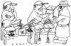 Cartoon: Akademiker (small) by Jan Tomaschoff tagged titelhandel,
