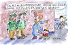 Cartoon: allein erziehend (small) by Jan Tomaschoff tagged jugend,erziehung,kriminalität