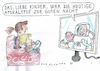 Cartoon: Apokalypse (small) by Jan Tomaschoff tagged kinder,angst,katastrophen