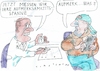 Cartoon: Aufmerksam (small) by Jan Tomaschoff tagged digitalisierung,handy,computer,konzentration,aufmerksamkeit