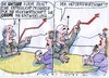 Cartoon: Aufschwung (small) by Jan Tomaschoff tagged wirtschaft,korruption