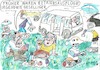 Cartoon: Ausflug (small) by Jan Tomaschoff tagged roboter,digitalisierung,arbeitswelt,ki