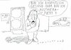 Cartoon: austherapiert (small) by Jan Tomaschoff tagged midizin,gesundheit,heilkunst