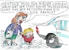Cartoon: Auto Subventionen (small) by Jan Tomaschoff tagged eauto,subventionen