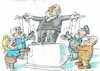 Cartoon: Autokrat (small) by Jan Tomaschoff tagged autokrat,unterwerfung,gleichschaltung