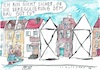 Cartoon: Bau (small) by Jan Tomaschoff tagged bau,wohnungsnot,deregulierung