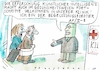 Cartoon: Begrüßung (small) by Jan Tomaschoff tagged gesundheit,künstliche,intelligenz,beziehung