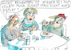 Cartoon: Benehmen (small) by Jan Tomaschoff tagged handy,internet,familie,kommunikation,tischsitten