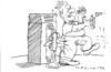 Cartoon: benzin (small) by Jan Tomaschoff tagged benzin,sprit,tankstelle,kosten,pleite