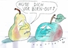 Cartoon: Birnout (small) by Jan Tomaschoff tagged burnout