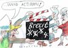 Cartoon: Brexitaufschub (small) by Jan Tomaschoff tagged brexit,verzögerung