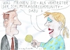 Cartoon: Community (small) by Jan Tomaschoff tagged mode,krawatte