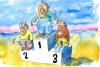 Cartoon: Contest (small) by Jan Tomaschoff tagged contest,poverty,crisis