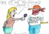 Cartoon: Credo (small) by Jan Tomaschoff tagged radikale,rücksicht,vielfalt,meinungsaustausch