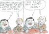 Cartoon: Cyberwahlkampf (small) by Jan Tomaschoff tagged demokratie,diktatur,wahlen,internet