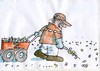 Cartoon: Datensammlung (small) by Jan Tomaschoff tagged daten,speicherung