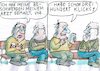 Cartoon: Datenschutz (small) by Jan Tomaschoff tagged gesundheit,datenschutz