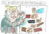 Cartoon: Deals (small) by Jan Tomaschoff tagged trump,freihandel,deals
