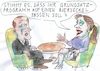 Cartoon: Deckel (small) by Jan Tomaschoff tagged cdu,merz,programm