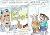 Cartoon: deep fake (small) by Jan Tomaschoff tagged politiker,deep,fake,lügen