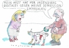 Cartoon: Depressionsbehandlung (small) by Jan Tomaschoff tagged gigitales,gesundheit,depression,haustier