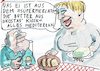 Cartoon: Diät (small) by Jan Tomaschoff tagged diät,gesundheit,ernährung