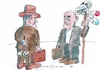 Cartoon: Diplomaten (small) by Jan Tomaschoff tagged verhandeln,gewalt,diplomatie,konflikt