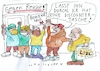 Cartoon: Discount (small) by Jan Tomaschoff tagged letzte,generation,reiche,bonzen