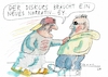 Cartoon: Diskurs (small) by Jan Tomaschoff tagged streitkultur,diskurs,gewalt