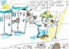 Cartoon: Dixie (small) by Jan Tomaschoff tagged folk,musik,dixi