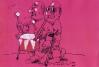 Cartoon: Drummers (small) by Jan Tomaschoff tagged drummers,elections