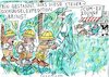 Cartoon: Dschungel (small) by Jan Tomaschoff tagged steuern,cum,ex,betrug