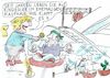 Cartoon: Einsiedler (small) by Jan Tomaschoff tagged corona,wirtschaft,kaufhaus,pleiten